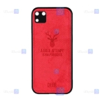قاب پارچه ای Huawei Y5p مدل گوزنی