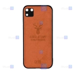 قاب پارچه ای Huawei Y5p مدل گوزنی