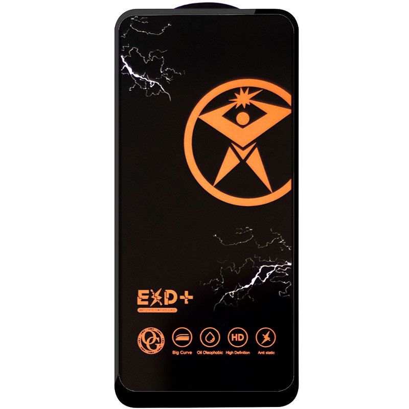 گلس فول گوشی Xiaomi Redmi Note 10 4G مدل EXD+ Anti Static