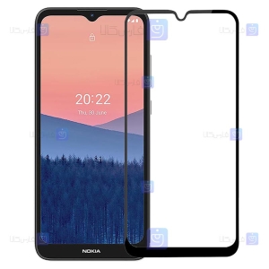 گلس گوشی Nokia C21 مدل تمام صفحه