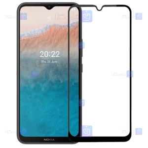 گلس گوشی Nokia C21 Plus مدل تمام صفحه