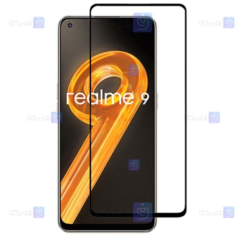گلس گوشی Realme 9 4G مدل تمام صفحه