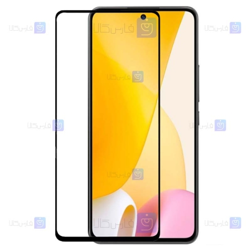گلس گوشی Xiaomi 12 Lite مدل تمام صفحه