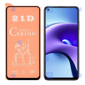 محافظ صفحه گوشی Xiaomi Redmi Note 9T مدل سرامیکی مات
