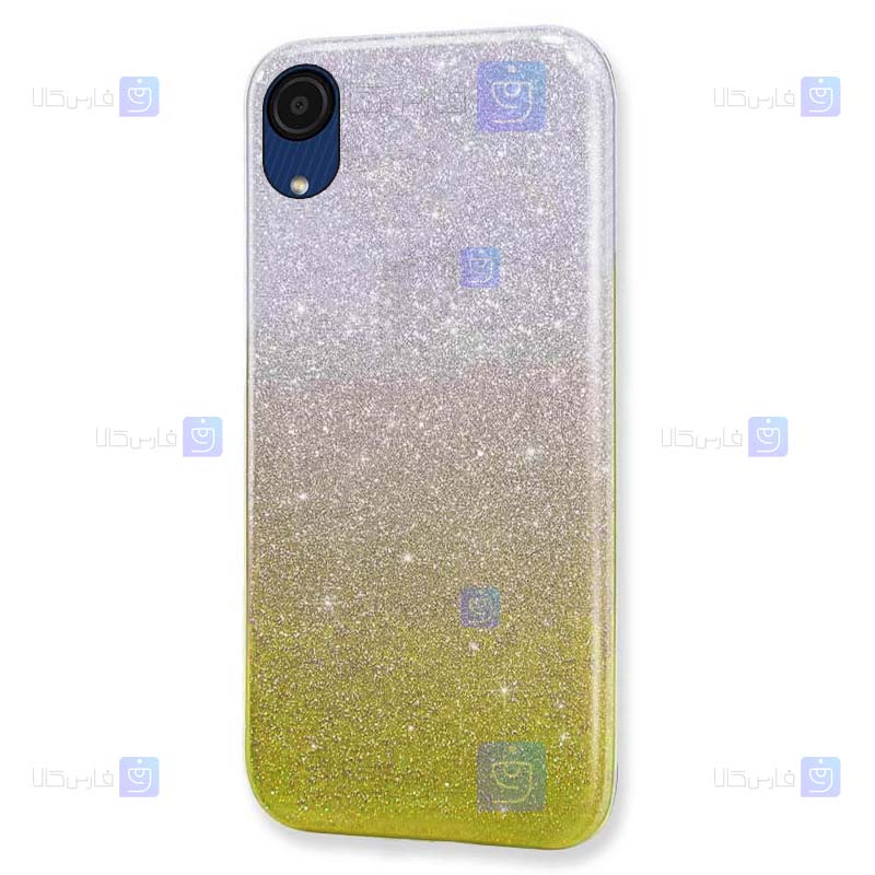 قاب گوشی Samsung Galaxy A03 Core مدل اکلیلی