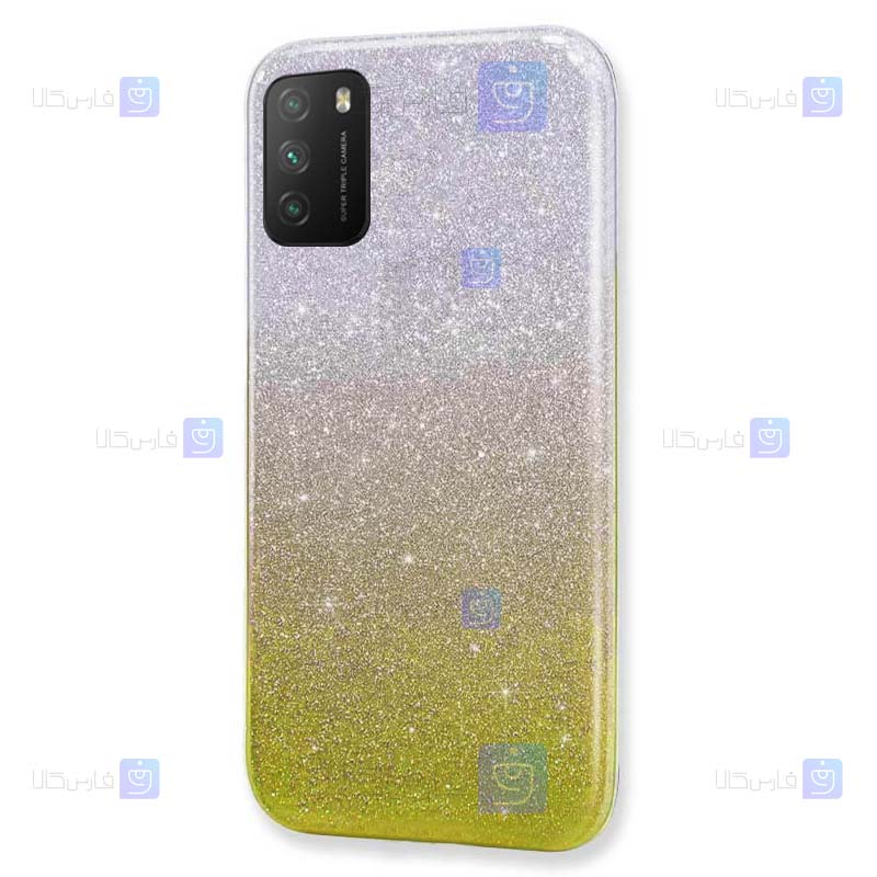 قاب گوشی Xiaomi Poco M3 مدل اکلیلی