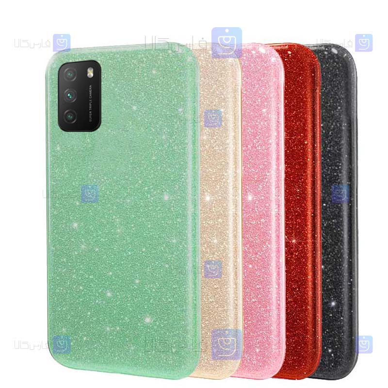 قاب گوشی Xiaomi Poco M3 مدل اکلیلی