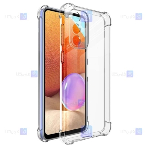 قاب کپسولی Samsung Galaxy F13 4G مدل ژله ای محافظ لنز دار