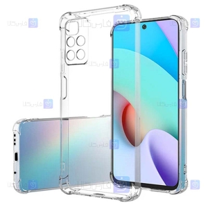 قاب کپسولی Xiaomi Redmi 10 Prime مدل ژله ای محافظ لنز دار