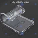 قاب کپسولی Xiaomi Redmi 10 Prime مدل ژله ای محافظ لنز دار
