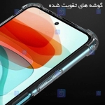 قاب کپسولی Xiaomi Redmi 10 Prime مدل ژله ای محافظ لنز دار