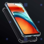 قاب کپسولی Xiaomi Redmi 10 Prime مدل ژله ای محافظ لنز دار