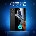 محافظ لنز Samsung Galaxy S22 Ultra مدل +LITO S