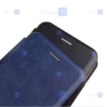کیف گوشی Xiaomi 12S Ultra مدل Leather Standing Magnetic
