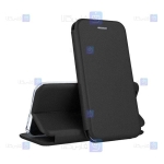 کیف گوشی Xiaomi 12S Ultra مدل Leather Standing Magnetic