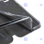 کیف گوشی Xiaomi 12S Ultra مدل Leather Standing Magnetic