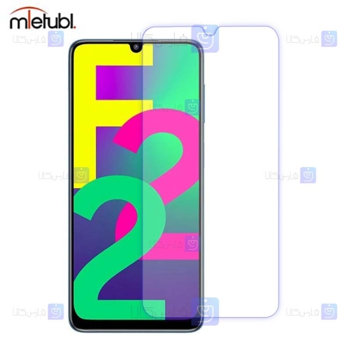 گلس فول میتوبل Samsung Galaxy F22 مدل No Frame