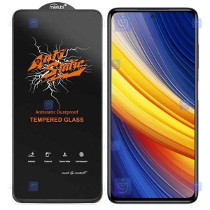 گلس فول Poco X3 Pro مدل Anti Static