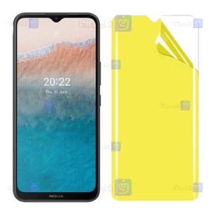 محافظ صفحه گوشی Nokia C21 Plus مدل نانو تمام صفحه