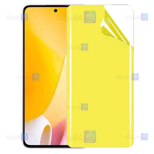 محافظ صفحه گوشی Xiaomi 12 Lite مدل نانو تمام صفحه