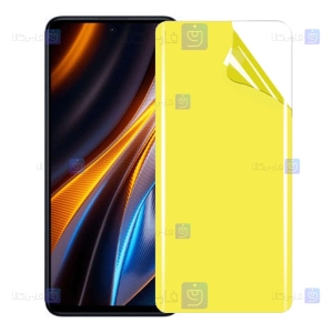محافظ صفحه گوشی Xiaomi Poco X4 GT مدل نانو تمام صفحه