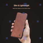 کیف چرمی نیلکین Samsung Galaxy Z Fold 4 5G مدل Aoge Leather