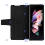 کیف چرمی نیلکین Samsung Galaxy Z Fold 4 5G مدل Aoge Leather