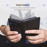 کیف چرمی نیلکین Samsung Galaxy Z Fold 4 5G مدل Aoge Leather