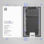 قاب نیلکین Oneplus Ace 5G مدل CamShield
