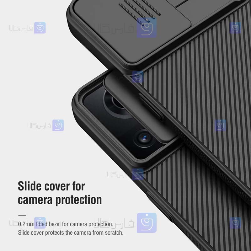 قاب نیلکین Oneplus Ace 5G مدل CamShield