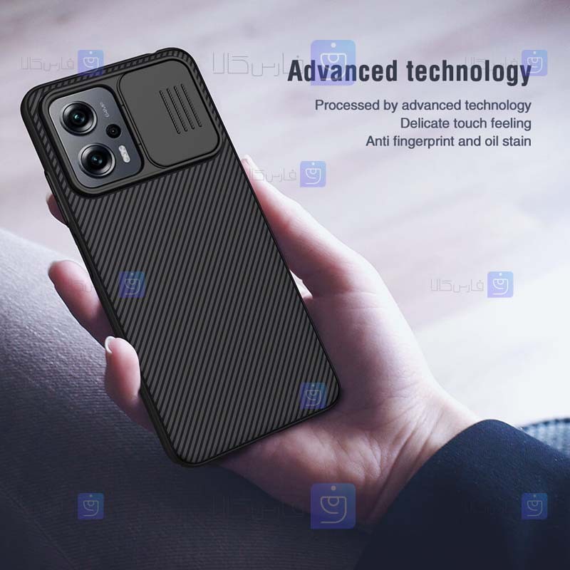 قاب نیلکین Xiaomi Poco X4 GT مدل CamShield