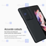 قاب نیلکین Samsung Galaxy Z Fold 3 5G مدل CamShield Silky silicon
