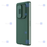 قاب نیلکین Samsung Galaxy Z Fold 3 5G مدل CamShield Silky silicon