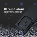 قاب نیلکین Samsung Galaxy Z Fold 3 5G مدل CamShield Silky silicon