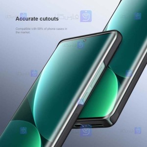محافظ صفحه دو تایی نیلکین Xiaomi 12S Ultra مدل Impact Resistant Curved Film