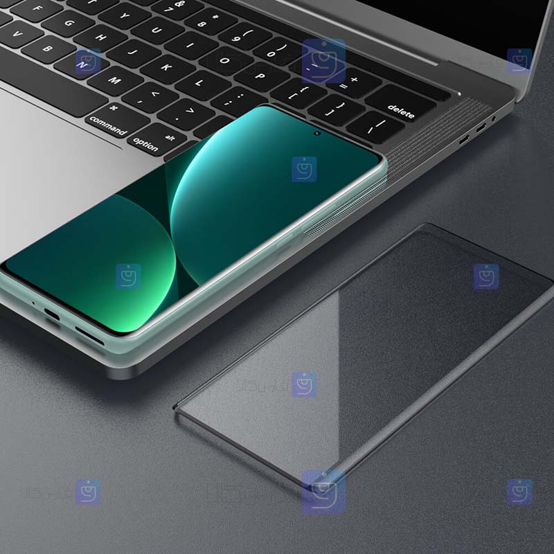 محافظ صفحه دو تایی نیلکین Xiaomi 12S Ultra مدل Impact Resistant Curved Film