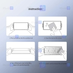محافظ صفحه دو تایی نیلکین Xiaomi 12S Ultra مدل Impact Resistant Curved Film