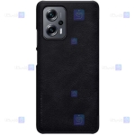 کیف چرمی نیلکین Xiaomi Poco X4 GT مدل Qin