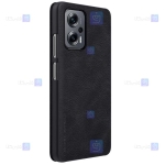 کیف چرمی نیلکین Xiaomi Poco X4 GT مدل Qin