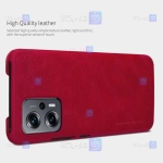 کیف چرمی نیلکین Xiaomi Poco X4 GT مدل Qin