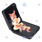 قاب چرمی نیلکین Samsung Galaxy Z Flip 3 5G مدل Qin Vegan leather