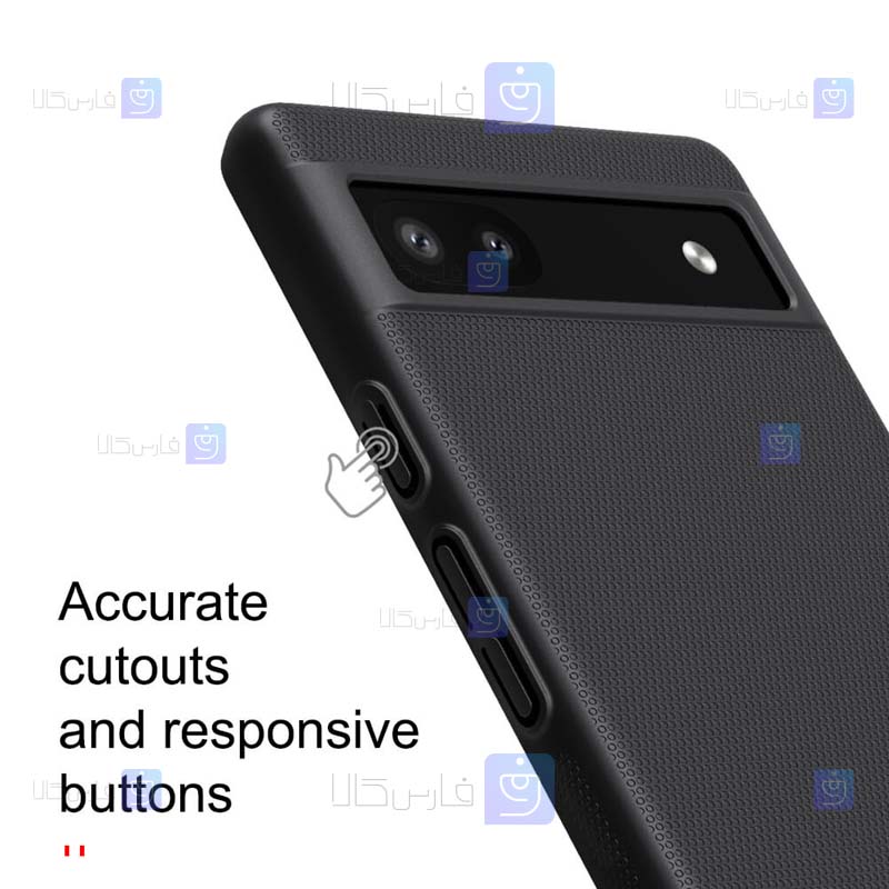 قاب نیلکین Google Pixel 6a مدل Frosted Shield