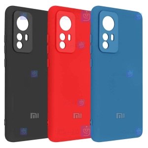 قاب سیلیکونی اصلی Xiaomi 12 مدل محافظ لنز دار