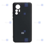 قاب گوشی Xiaomi 12X مدل سیلیکونی محافظ لنز دار