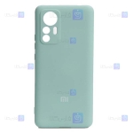 قاب گوشی Xiaomi 12X مدل سیلیکونی محافظ لنز دار