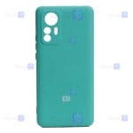 قاب گوشی Xiaomi 12X مدل سیلیکونی محافظ لنز دار