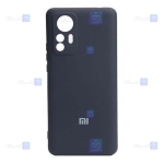 قاب گوشی Xiaomi 12X مدل سیلیکونی محافظ لنز دار