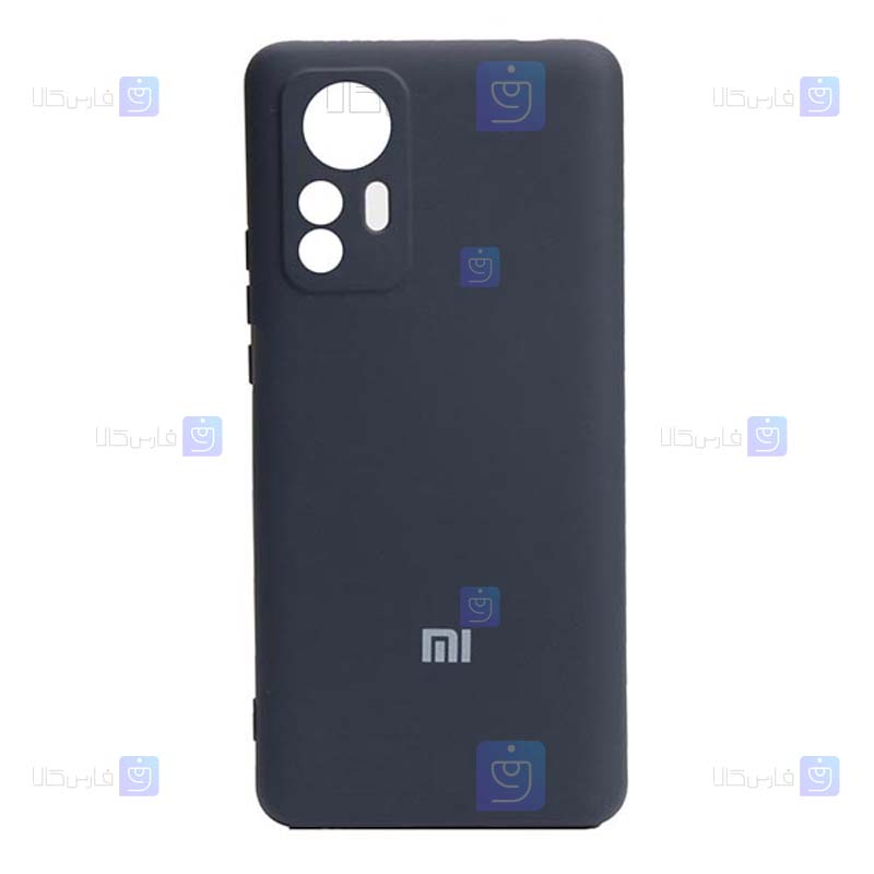 قاب گوشی Xiaomi 12X مدل سیلیکونی محافظ لنز دار
