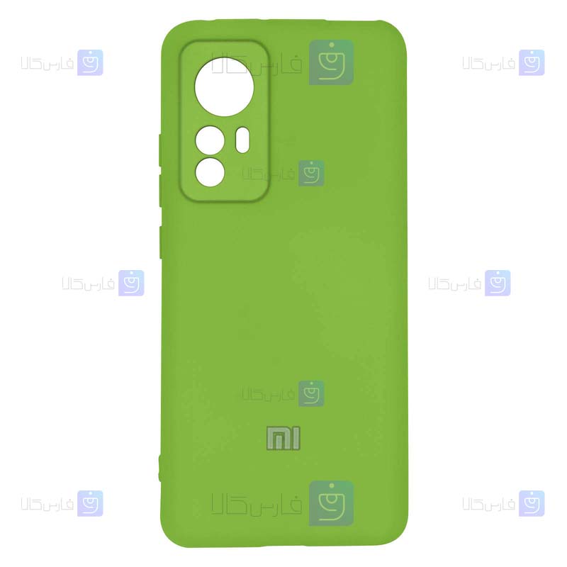 قاب گوشی Xiaomi 12X مدل سیلیکونی محافظ لنز دار
