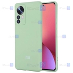 قاب گوشی Xiaomi 12X مدل سیلیکونی محافظ لنز دار